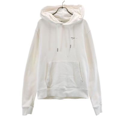 Off-White Сделано в Португалии Длинный рукав узкие Толстовки S белый Мужские Б/у