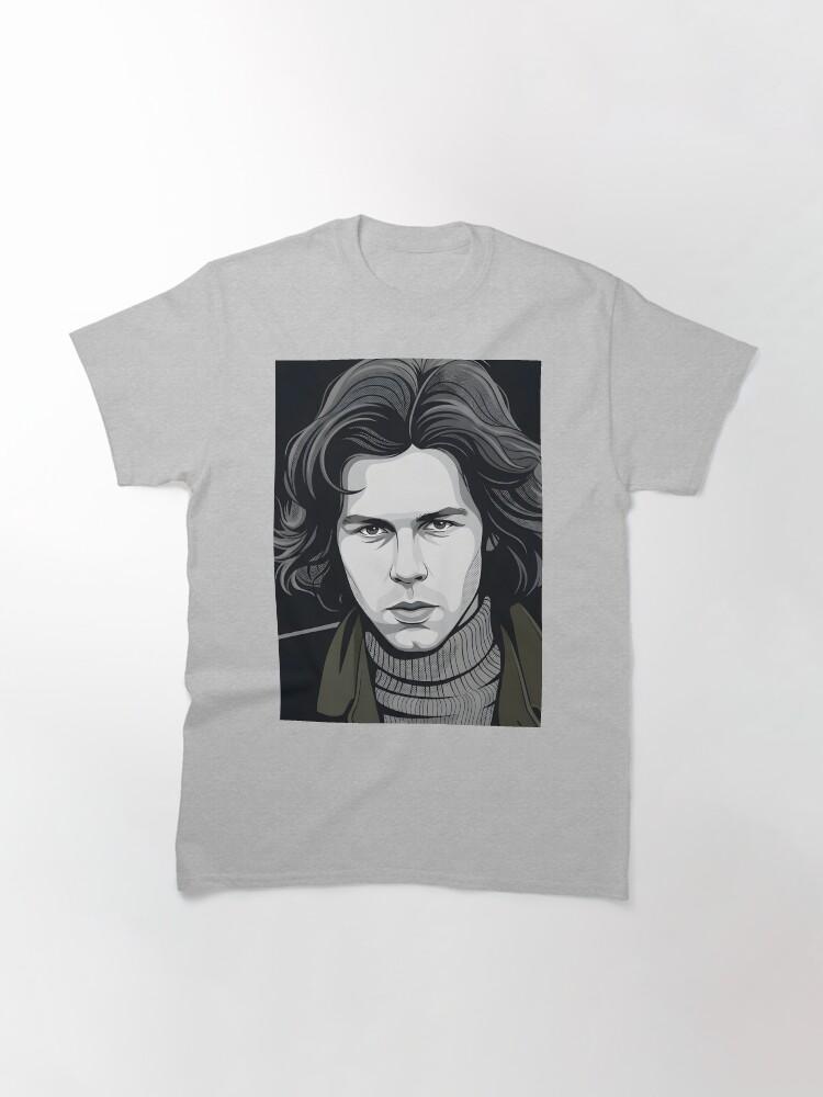 Nick Drake Nick Drake Vector Art Classic T-Shirt