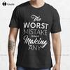 Mistakes Help Us Grow Essential TShirt Purple Shirt Custom Aldult Teen Unisex Digital Printing Tee Shirt Xs5xl