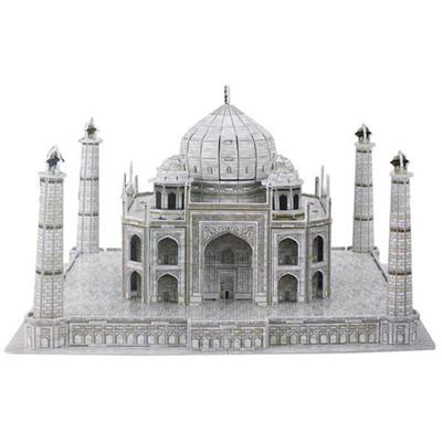 3D Magic Puzzle Я делаю всемирно известную серию зданий Тадж-Махал, бумажный блок, Корея, 3D-пазл