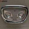 Car Roof Reading Light Lamp Cover Trim For Jeep Cherokee 2014 2015 2016 2017 2018 Chrome Interior Mouldings Accessories
