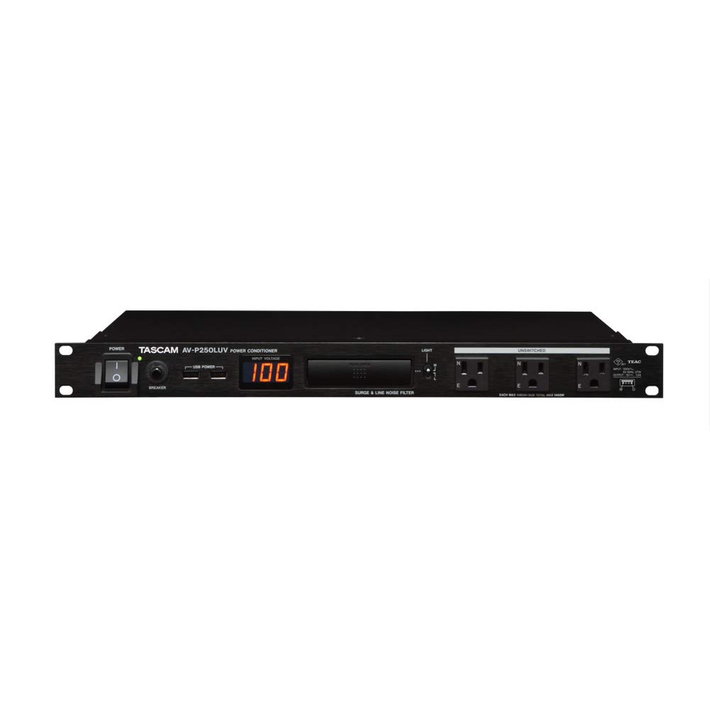 Распределитель/кондиционер питания TASCAM AV-P250LUV