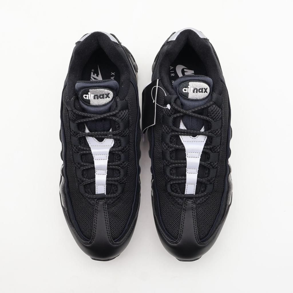 IB1667-003 Nike Air Max 95 OG Big Bubble Черный Белый Металлический Серебристый (Мужской)