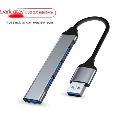 Док-станция расширения USB3.0, док-станция расширения HUB, многофункциональный компьютерный разветвитель «один на четыре», расширитель Typec