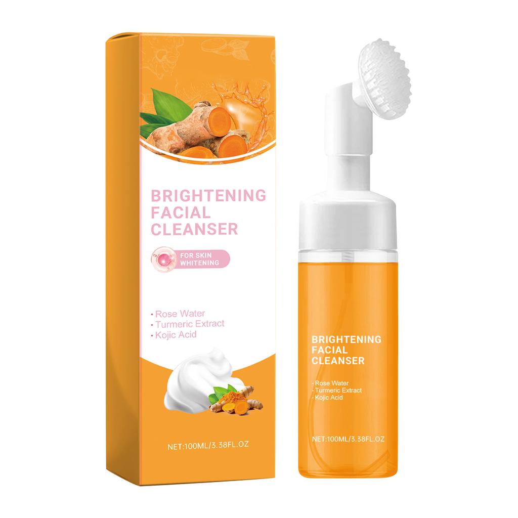 Whitening And Rejuvenating Cleansing Mousse; Cleansing Milk; Whitening Facial Cleanser 100ml