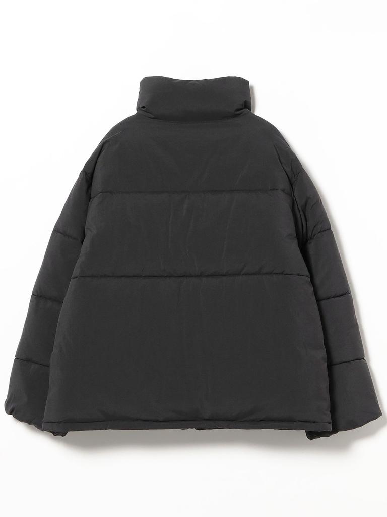 Женский утепленный блузон Ray Beams с воротником-стойкой, Черный 1