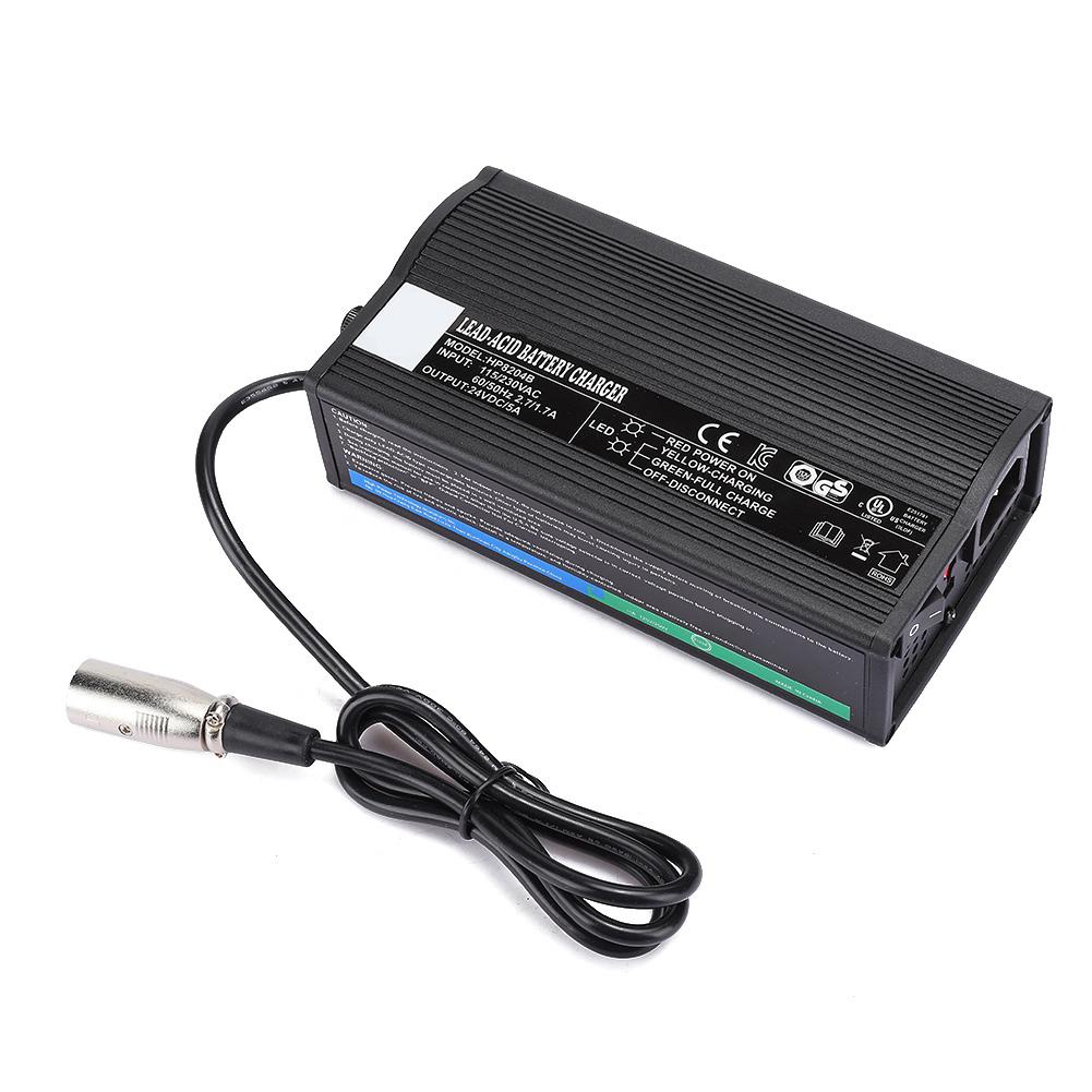 Mobility Scooter 24V Charger Wheelchair Elder Mobility Scooter Accessory (115-)