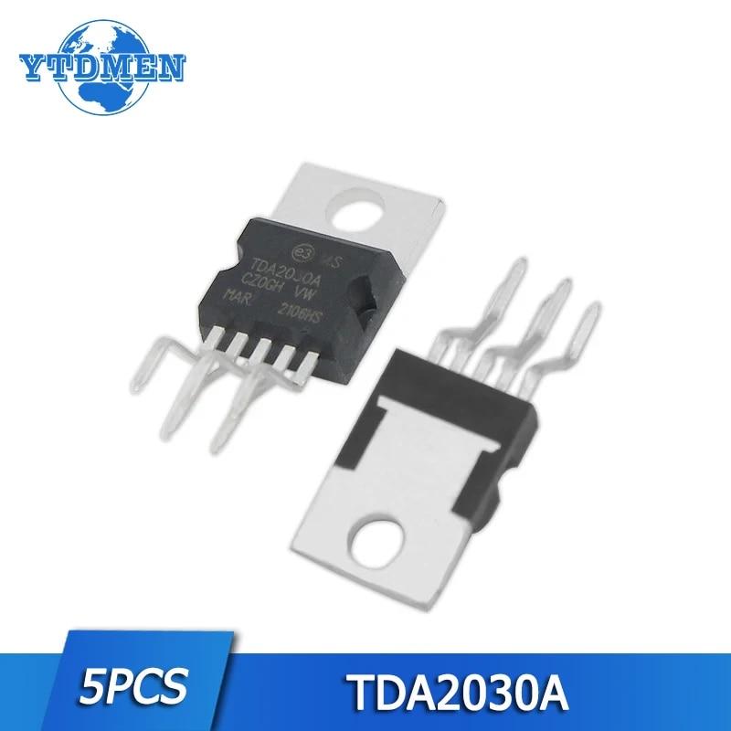 5 шт. TDA2030A усилитель TDA2030 линейные усилители TO-220 электронные компоненты IC 18 Вт Hi-Fi аудиоусилитель 35 Вт драйвер TO-220-5P