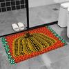Artwork Classic K-kusama Y-yayoi Bathroom Mat Anti-slip Absorb Water Long Strip Cushion Bedroon Mat Welcome Doormat