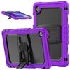 Kickstand Rugged Case for Lenovo Tab 10.1" 2025 K10C TB311XU TB311FU Heavy Duty Cover 3-Layers Protection Shockproof PC-Silicone