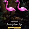 Flamingo Solar Waterproof Outdoor Lawn Ornament Light