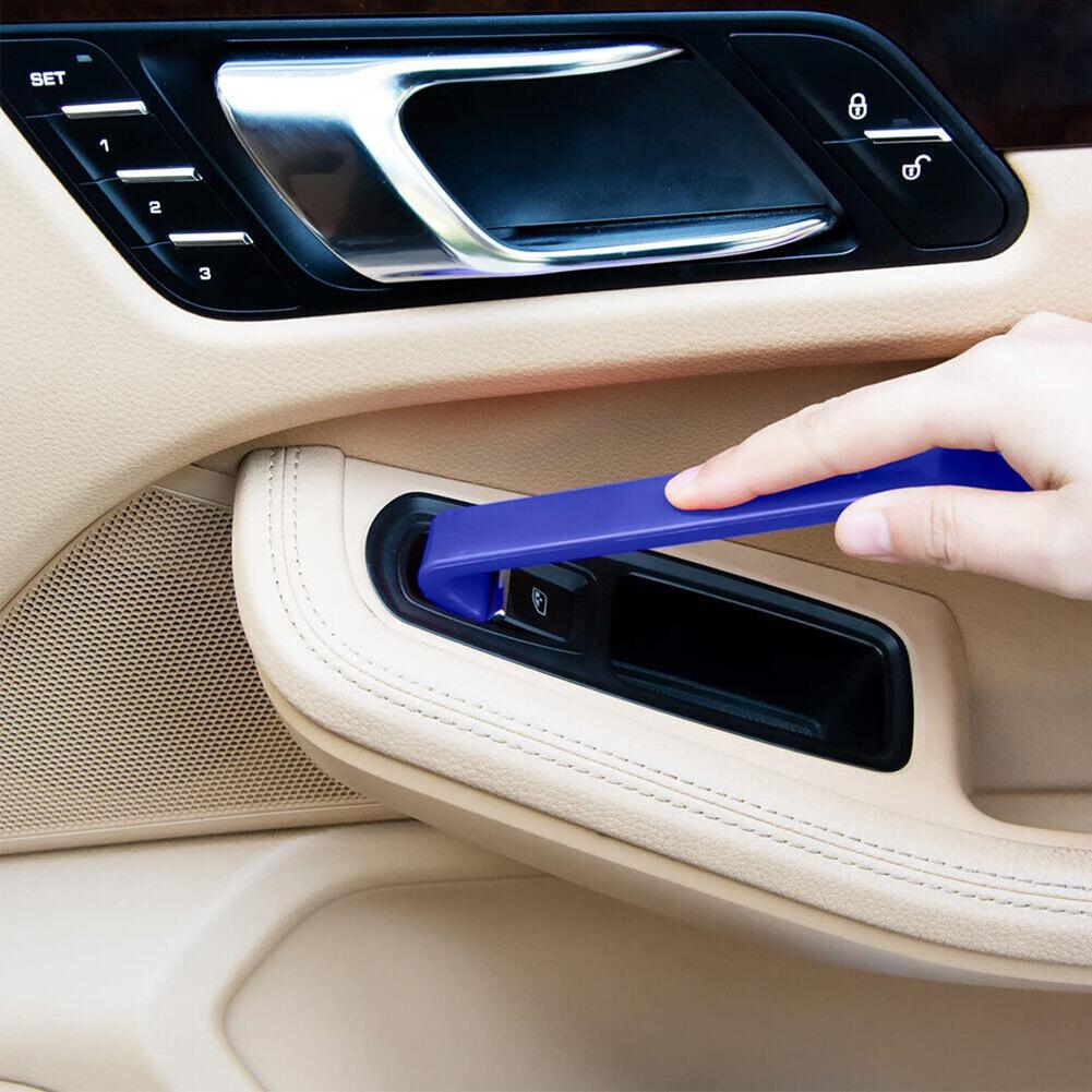 5 шт. Инструмент для снятия автомобиля, портативный набор инструментов для снятия крепежа обшивки аудиосистемы панели автомобиля, гвоздодер, практичные ручные инструменты для ремонта автомобиля