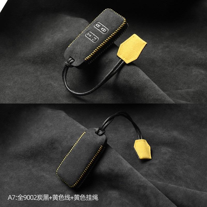 Car Key Case Cover Holder Key Shell Buckle For Aston Martin Db11 Vantage Dbx