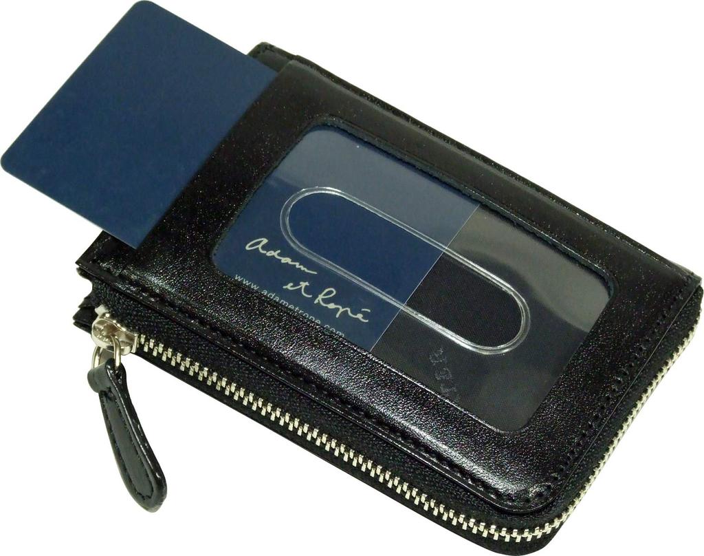 PORTER SHEEN Чехол для монетницы из кожи [Porter] (Черный/BLK)