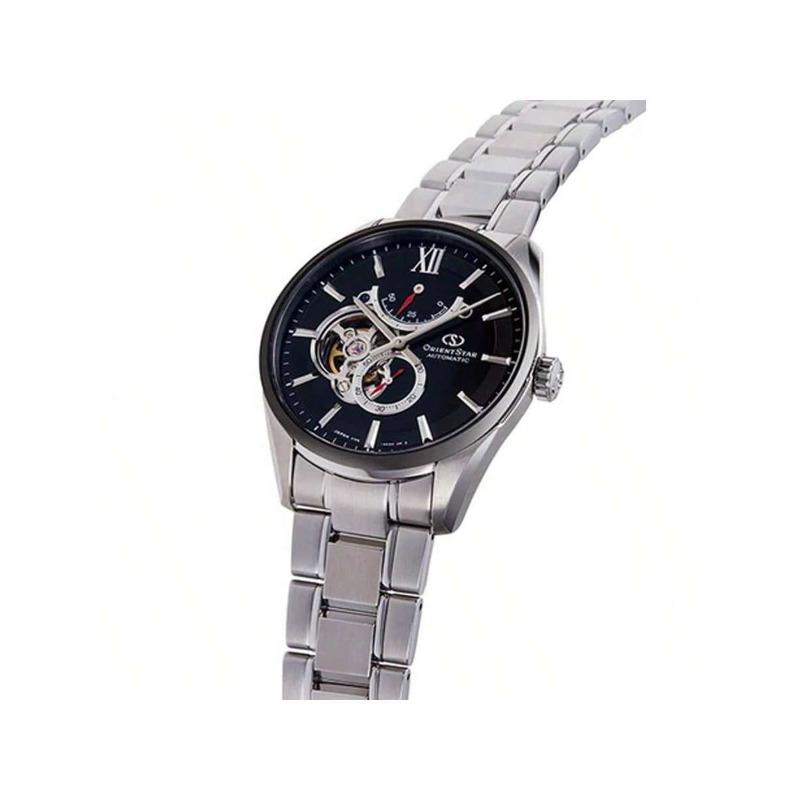 Orient Watch - Мужские автоматические механические часы, Дизайн с двумя львами, Модный деловой стиль, Модель RE-HJ0003B00B