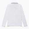 Munsingwear Женская футболка с воротником PoinT с длинным рукавом белая mr122lTl13