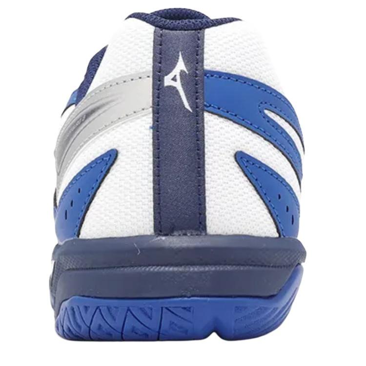 Mizuno Кроссовки унисекс Wave Kaiserburg 8 Wide White Estate Blue Сезонный-Синий 81GA242001