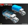 Miniart 1/35 L701 German 3-Ton Cargo Truck Plastic Model MA35450
