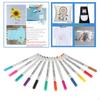 Ink Markers Pens Watercolor Smooth Writing Vibrant Water Based for Painting Scrapbook Crafting