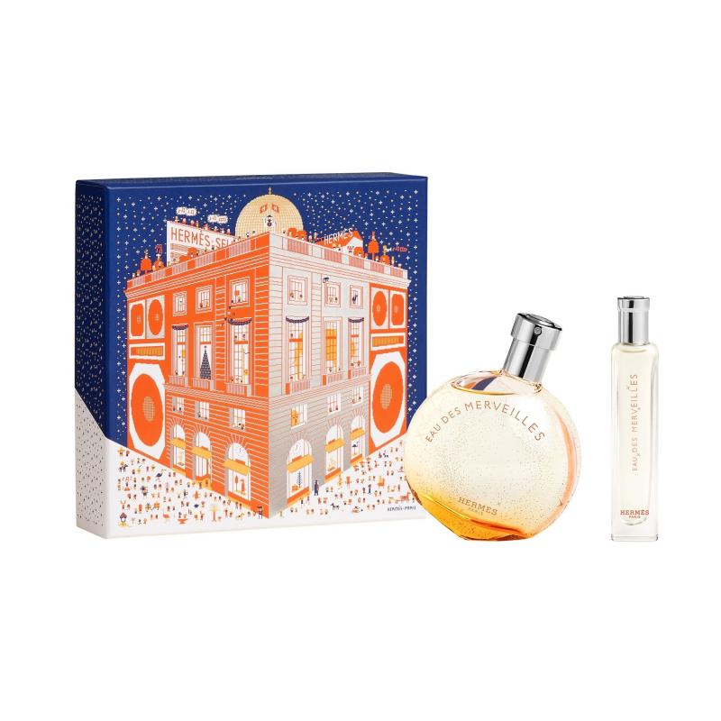 Hermes Magic Water Woody Туалетная вода EDT + 29665145 29665145-Парфюм 50 мл + парфюм 15 мл