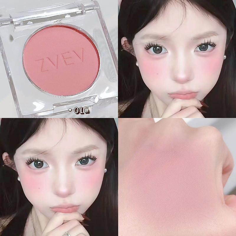 Макияж Румяна натуральный стереоскопический осветляющий цвет High Light Contouring Водостойкие румяна пудра стойкая фиксация Студенческая мода женская косметика