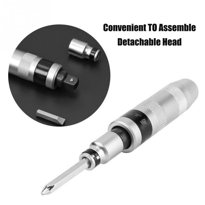 Набор ударных отверток, 13 шт., набор бит с трещоткой, шестигранные биты Torx, ручка, многофункциональные инструменты, сверхмощный ударный винт с головкой под торцевой ключ