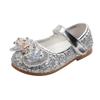 Обувь принцессы Zapatos NiñaGirl Весна Новые детские кожаные туфли с мультяшным принтом Туфли Мэри Джейн с блестками Туфли для девочек из мультфильмов Детские туфли Лолита
