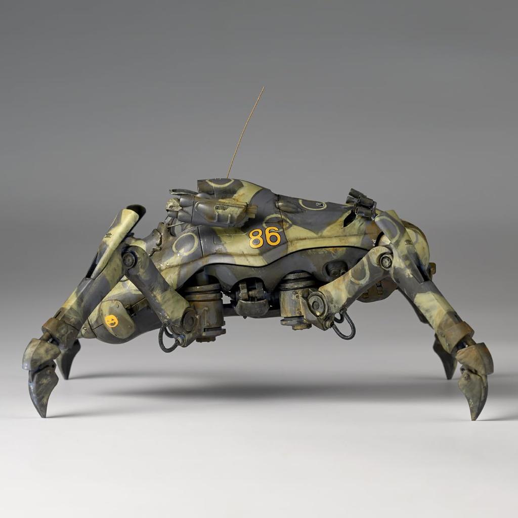 Kaiyodo ARTPLA Maschinen Krieger Памела Амзель Масштаб Неокрашенный Пластиковый Модельный Комплект AP047 Штурмкёфер & 1/35
