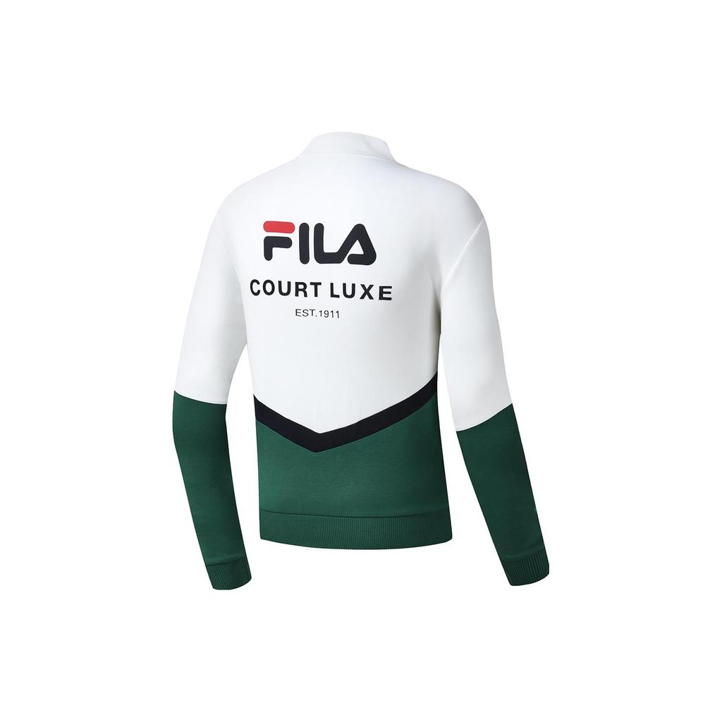 Новые толстовки FILA Мужские Нефритово-белые A11M313204F-WT