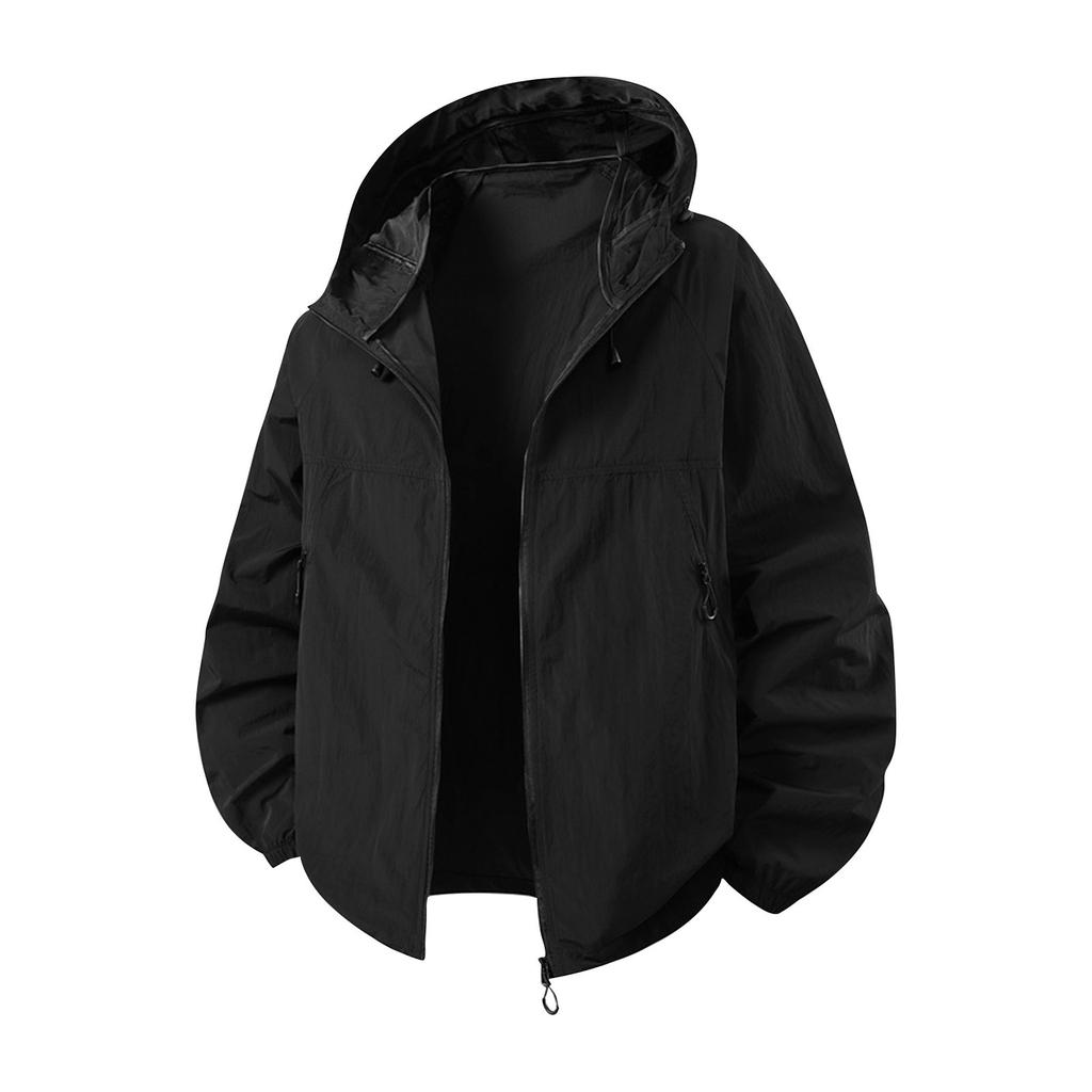 Men's And Women's Sun-protective Clothing Workwear Jackets Couple Skin Clothing Quick-drying Waterproof And Breathable Tops