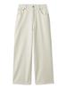 Emi Loose Denim Pants 13WFP254073OWHT0