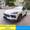 Porsche Cayenne 18-23 CM Model Upgrade Kit: Front/Rear Lip, Side Skirts, Spoiler, Fender Flares