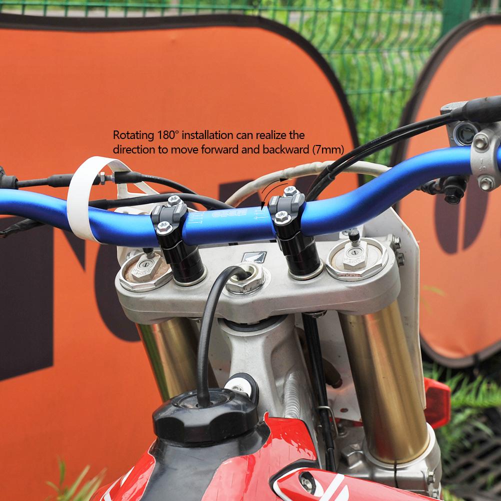 Универсальные подъемы руля мотоцикла Регулируемые M10x1.5 Для KTM EXC AVANTIS HONDA YAMAHA KAWASAKI SUZUKI MO