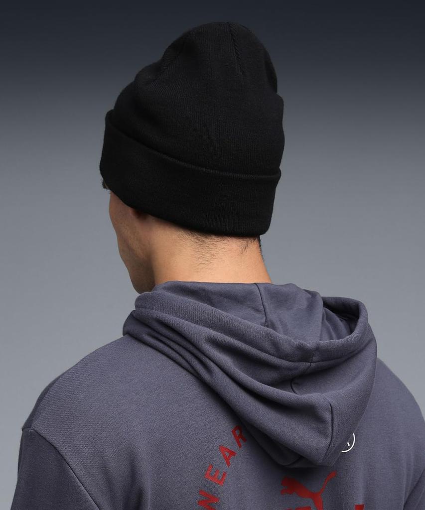 Металлическая Шапка-Бини с Высокой Короной для Кошки 026404 Черная [Puma] (01)