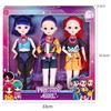 3D Eye Music Theme Song K-POP Witch Hunter Girl Group 12 Inch Solid 15 Joint Doll Toy Doll