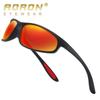 aoron Colorful Polarized Sunglasses Outdoor Fashion Driving Glasses UV400 Anti Glare Sport Driving Sunglasses