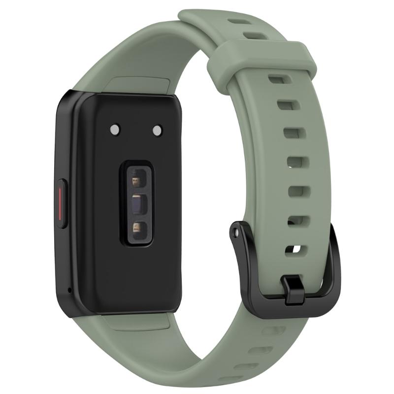 Силиконовый ремешок для умных часов Honor Band 6, сменный ремешок-браслет, водонепроницаемый, защищает от пота.
