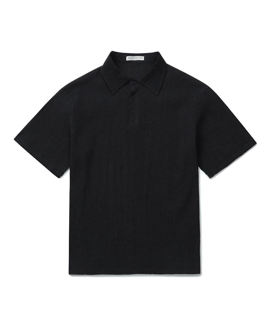CONNECT KINLOCH [2 шт.] Рубашка-поло из жатой ткани Wish & Wear (5 цветов)