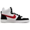 Nike Мужские кроссовки Court Borough Mid White Red Black Gym-Red 838938-104