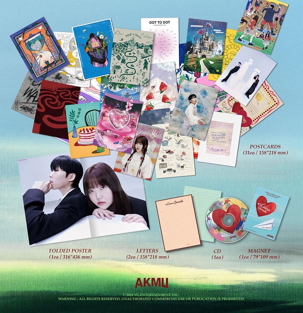 AKMU [LOVE EPISODE] 3rd Mini Album