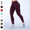 DFYNE Seamless High-Elastic Yoga & Running Pants: Quick-Drying, Hip-Lifting, Peach-Enhanced Fitness Wear.