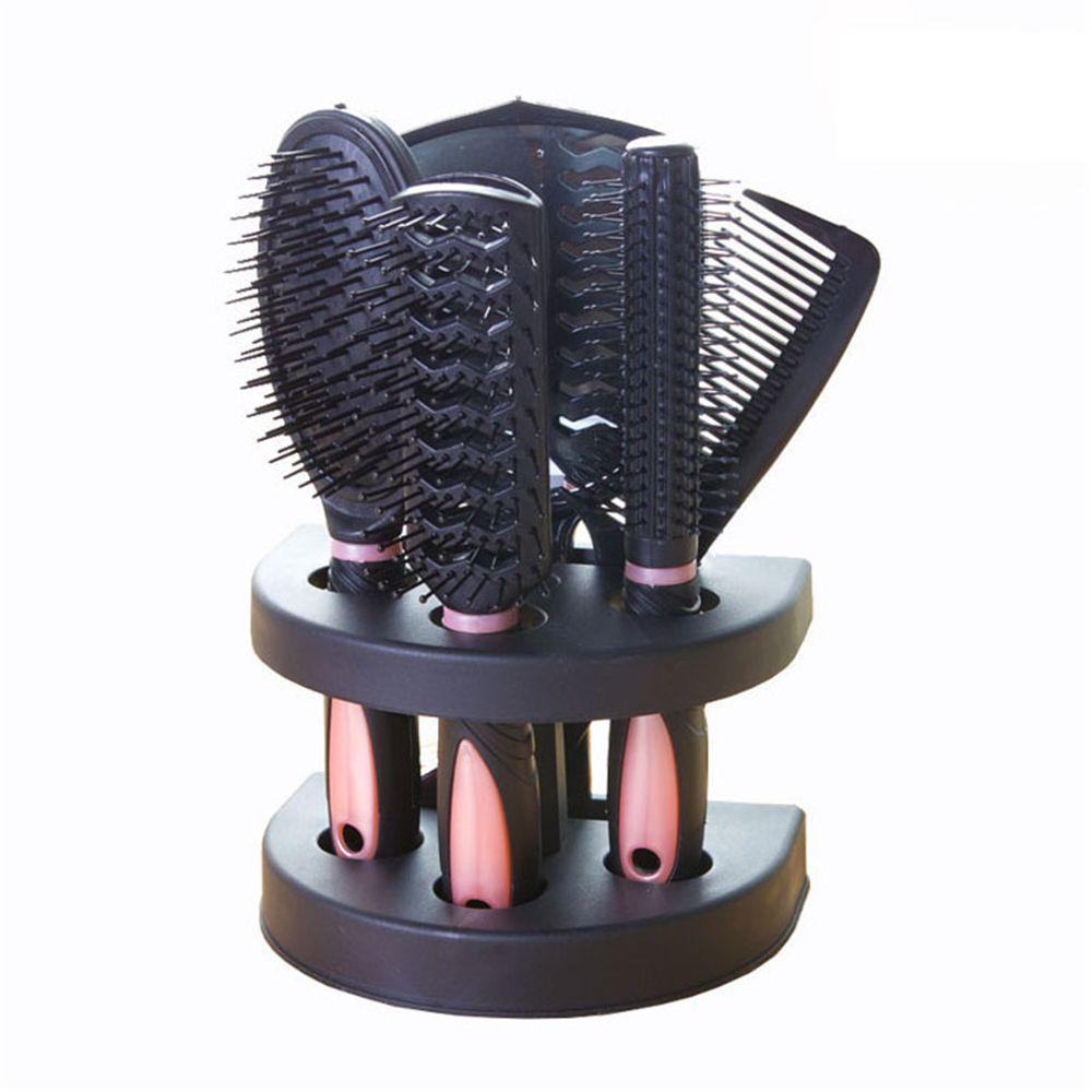 Салон красоты Расческа для массажа Набор расчесок для волос Расческа для волос Гребень Набор с зеркалом Держатель для зеркала