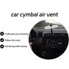 Креативные детали для ремонта автомобильных тарелок, автомобильные барабанные воздухозаборники для всех типов транспортных средств