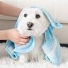Полотенца-халаты для домашних животных Сильно впитывающие Мягкие банные полотенца для кошек и собак Быстросохнущие Аксессуары для собак Товары
