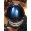 Car Styling Sticker Modified Auto Wheel Tail Body Window Tape Motorcycle Decals for Classic Hero Venom Teeth Mouth