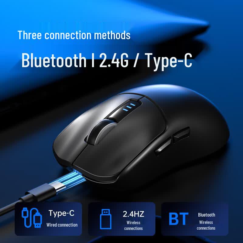 Беспроводная игровая мышь AULA SC580 с тремя режимами
