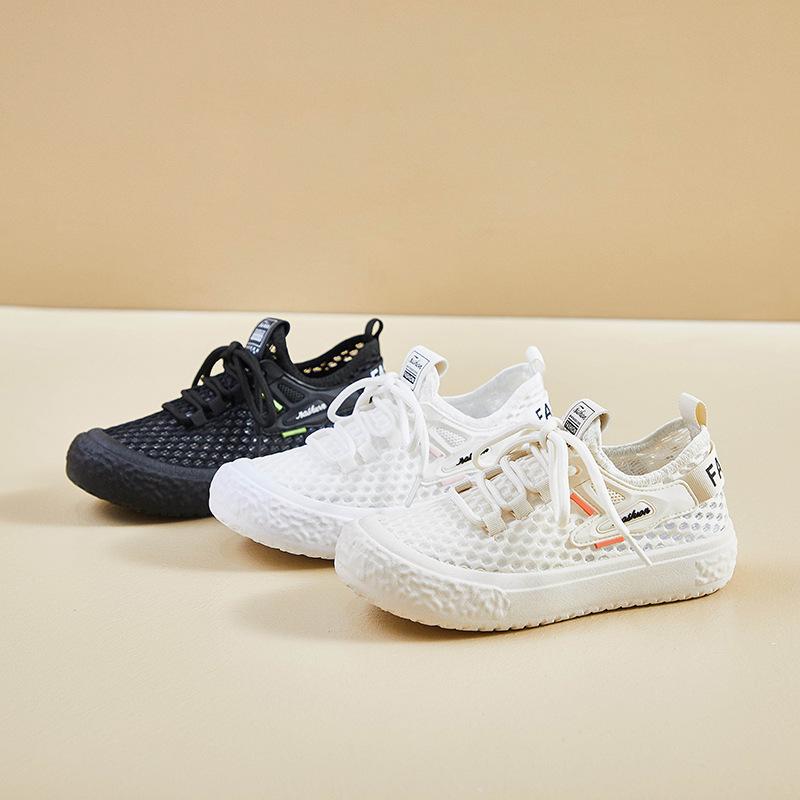 2025 лето летящие тканые маленькие белые туфли новая корейская версия инс студентка сетчатые дышащие кеды повседневная обувь FB5503