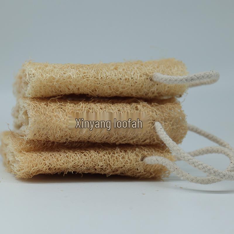 Xinyang 2025 Natural Luffa Dish Scrubber - Non-Stick, Whole Luffa Dishcloth
