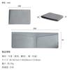 Чехол для карточек Thin Slim Made in Japan Receca Cashless Receipt [TAVARAT] для мужчин (Серый)
