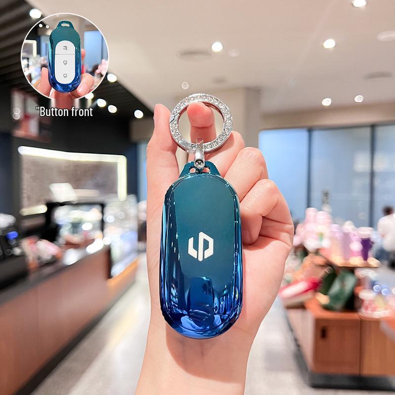 Чехол для ключа Leapmotor C11: 2023 T03, S01, C01 Защитный чехол для автомобильного пульта для мужчин и женщин